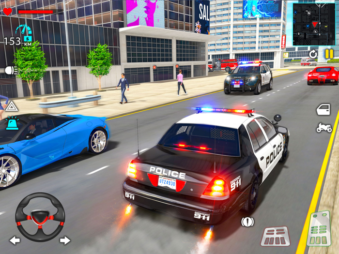 Open World Police Simulator