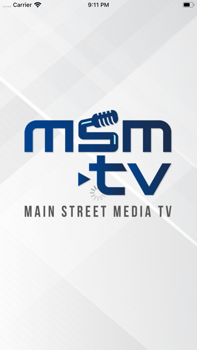 Main Street Media TV Mobile Screenshot