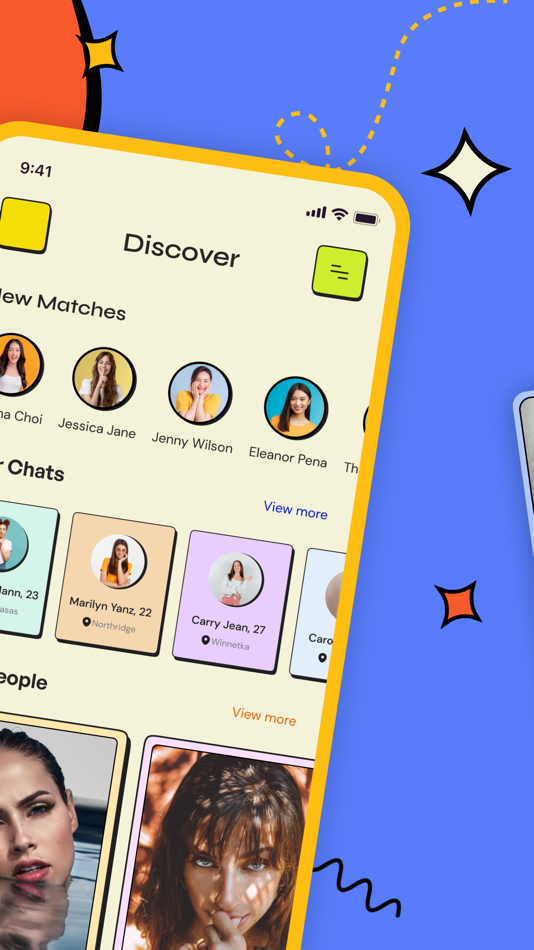 #2. Presence - Spiritual Dating (iOS) 由: Triple Realms LLC