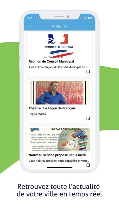Breuillet 17 l'appli Screenshot