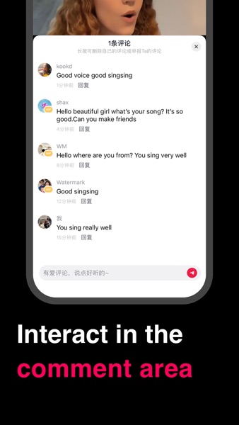 【图】Tito-国际版短视频创作平台(截图3) 【图】Tito-国际版短视频创作平台(截图3)