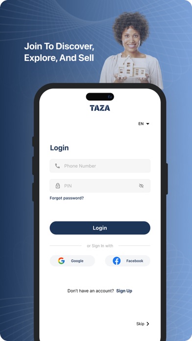 TAZA House Screenshot