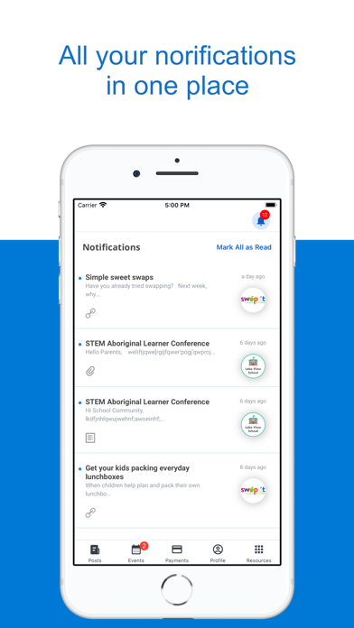 SportsBag Communicator Screenshot