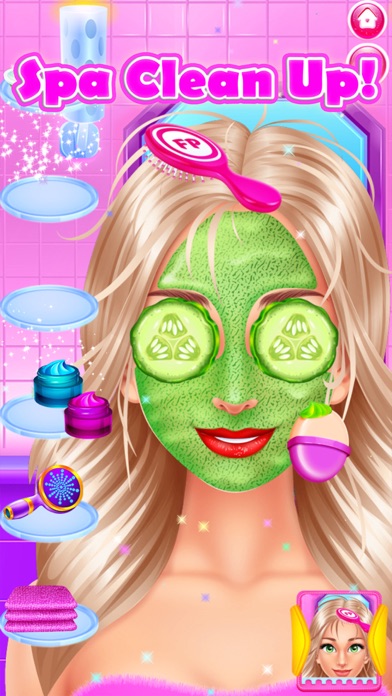 Face Paint Party Makeup Salon Screenshot