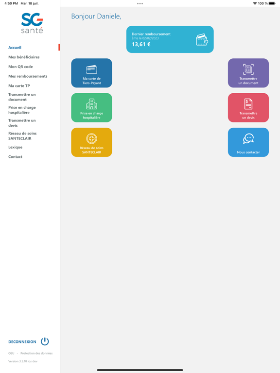 Screenshot #4 pour SGSanté