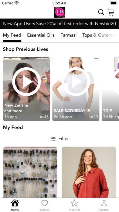 Five&Dime Boutique Screenshot