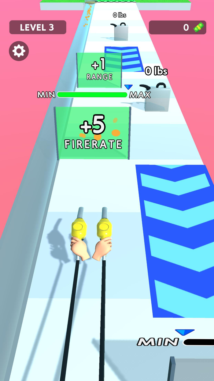 Gasoline Shooting Run