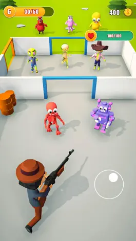 Game screenshot Guys Fight US: Shooting Games apk