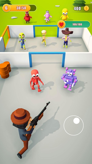 Guys Fight US: Shooting Games Screenshot