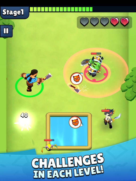 Screenshot #6 pour Dash With Heroes