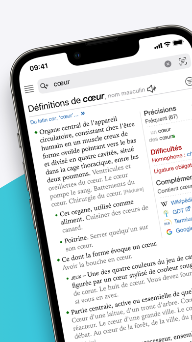 Screenshot #1 pour Antidote Mobile – Français