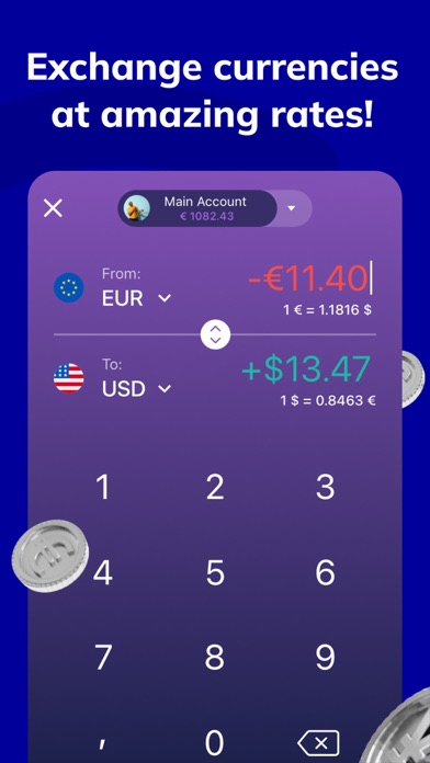 Paysera Super App Screenshot