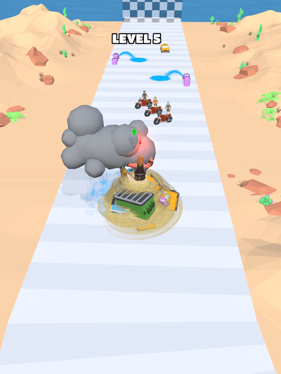 Screenshot #4 pour Sandman Rush 3D