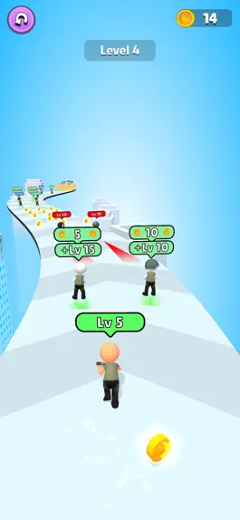 Game screenshot Squad Level Run hack