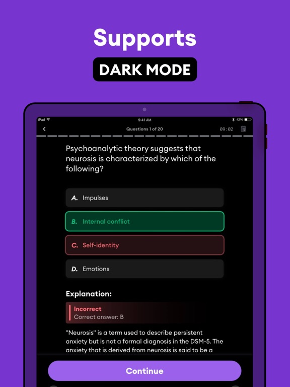 SAT® Exam Prep 2026 iPad screenshot 8 - Education app