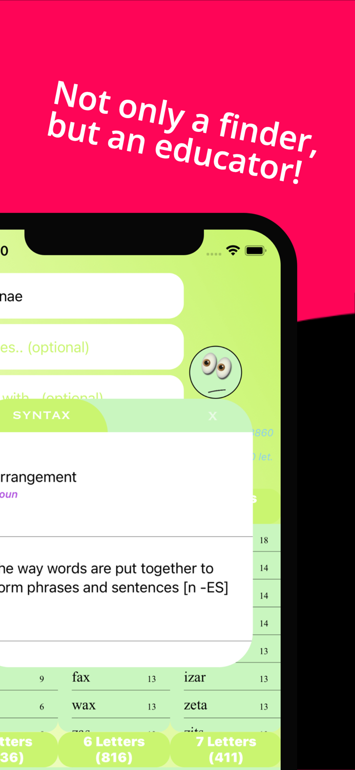 Word Finder Master For Games