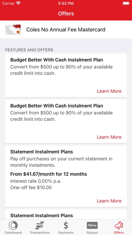 Coles Mobile Wallet screenshot-4