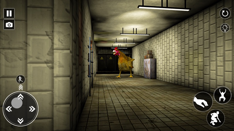 Scary Bird Horror Escape Games screenshot 4