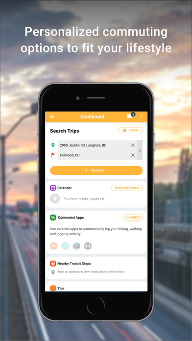 GOCO Rideshare Screenshot