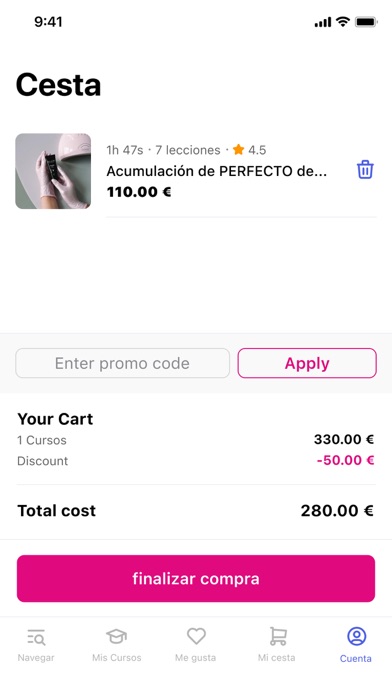 NailsBarcelona: Olga Lazarenko Screenshot