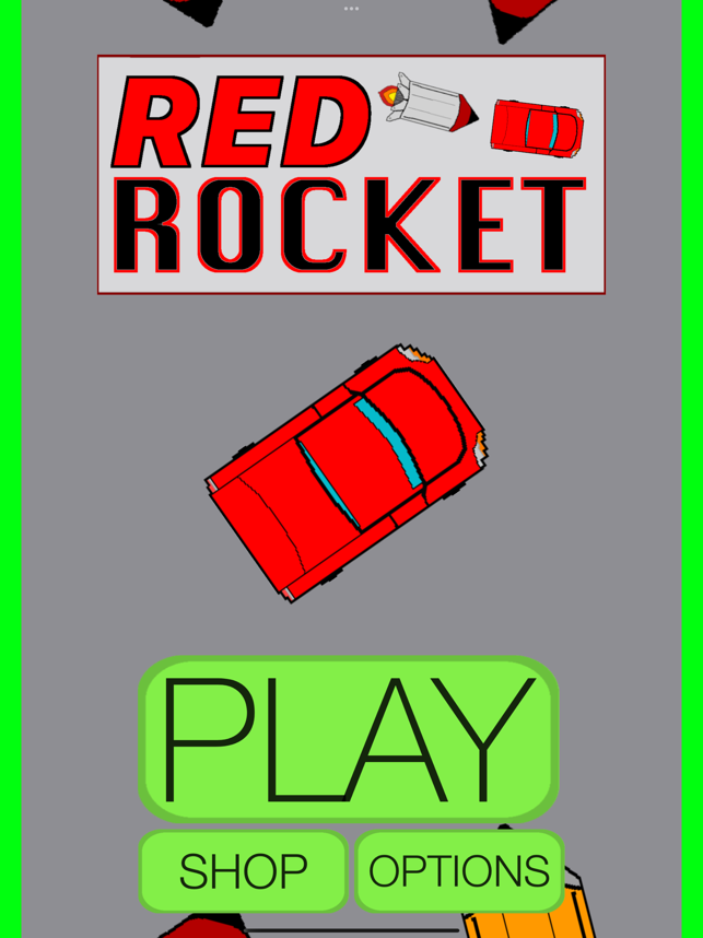 ‎Red Rocket: Runaway Renegade Screenshot