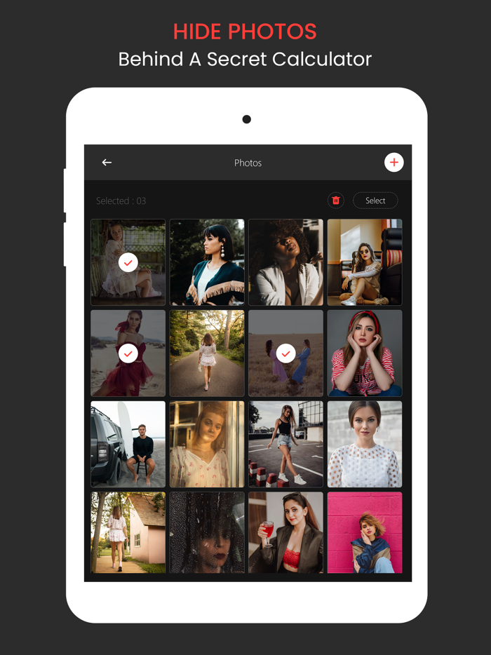 Hidden Calculator Photo Vault