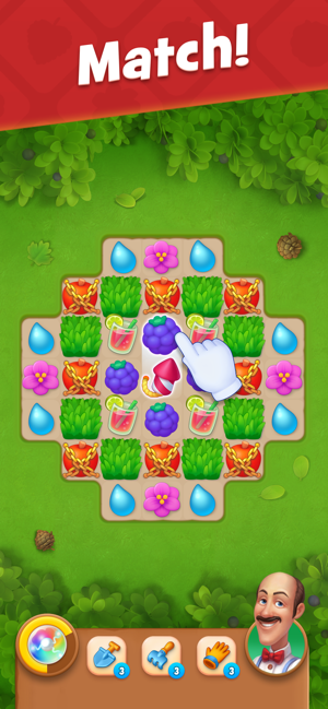 ‎Gardenscapes Screenshot