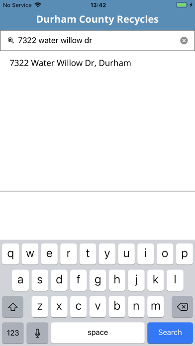 Durham County Recycles Screenshot