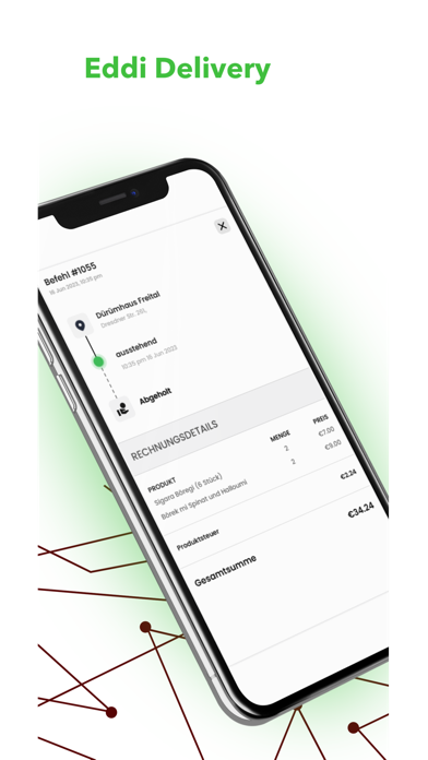 Eddi Delivery Screenshot