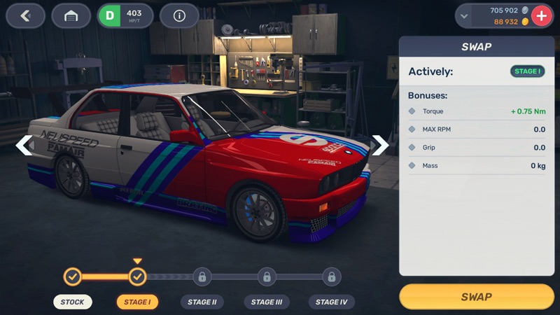 Drag Racing Game 3D: Streets 2 screenshot 5