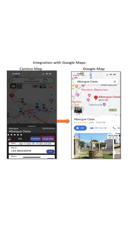 Camino Map : French way