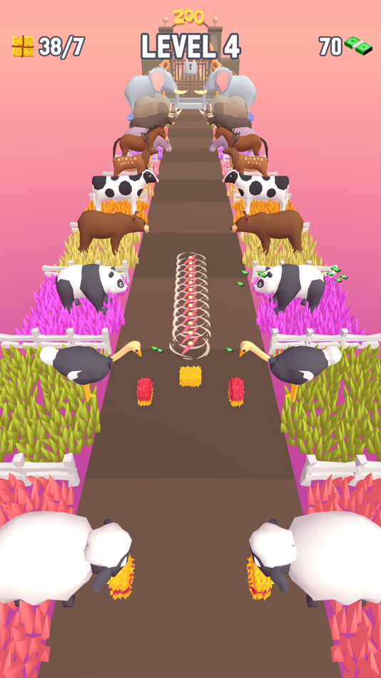 #4. Lawn! Mower (iOS) 由: Melih Kavla
