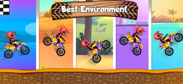 دراجة نارية سباق المثيرة على App Store