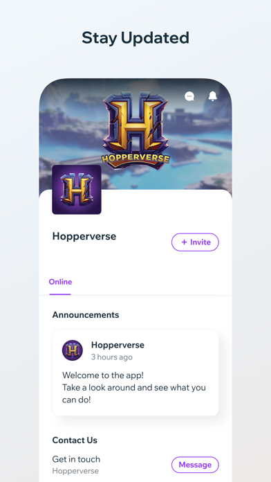 Hopperverse Screenshot