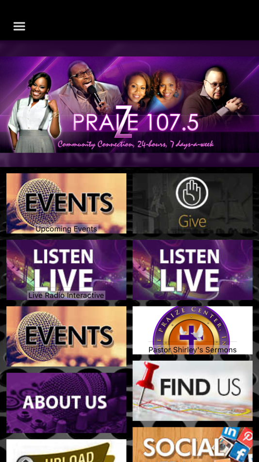 PRAIZE 107.5 FM - 2.0 - (iOS)