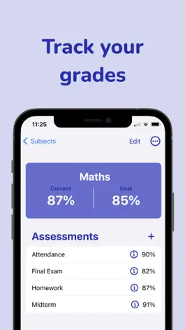Game screenshot Grade Tracker! mod apk