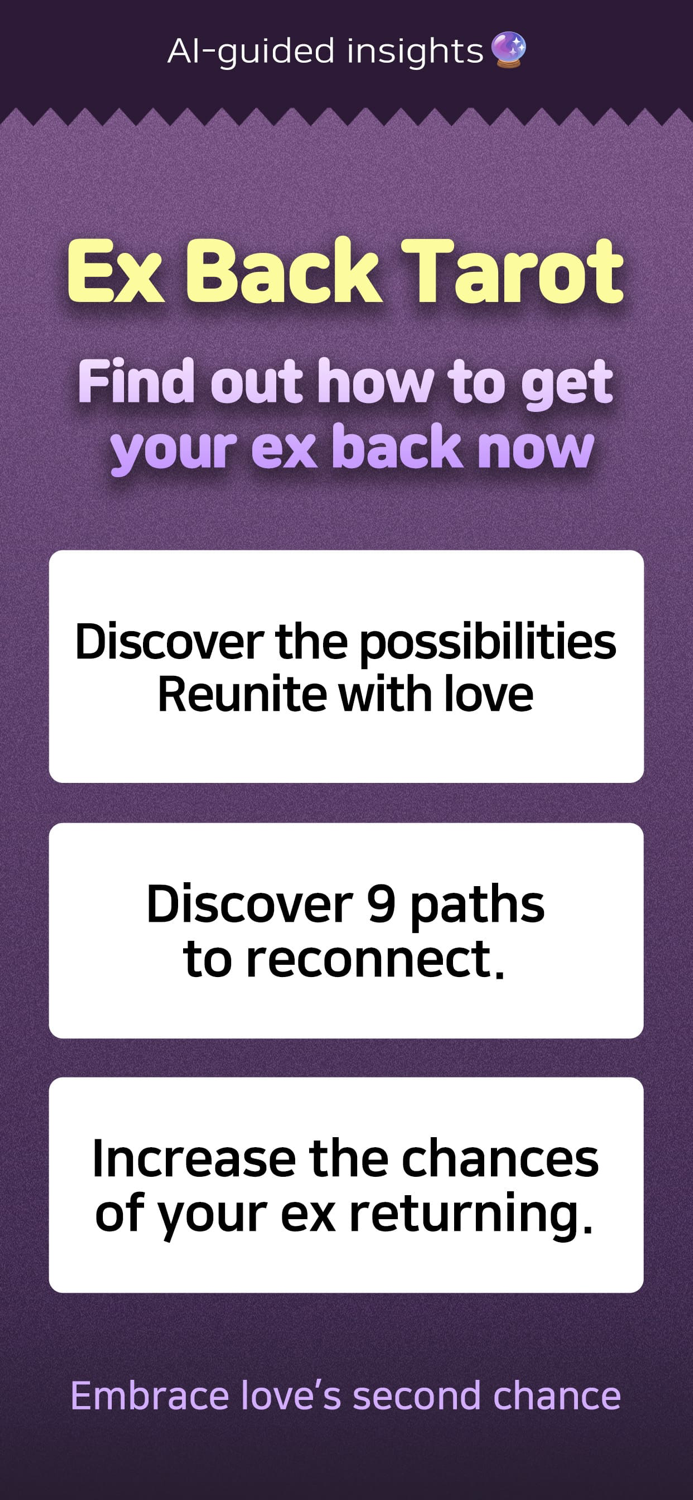 MyTarot AI - Ex Back Expert