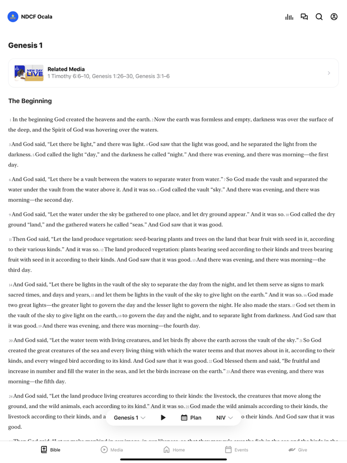 New Day Christian Fellowship