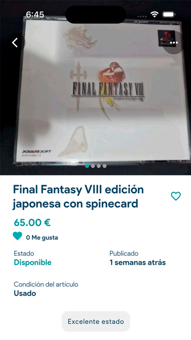 RetroPop - Compra y Vende Screenshot