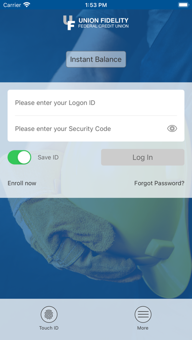 Union Fidelity FCU Screenshot