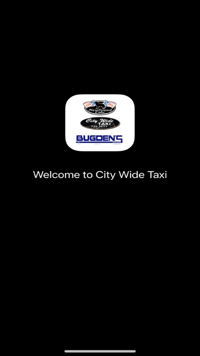 City Wide Taxi Screenshot