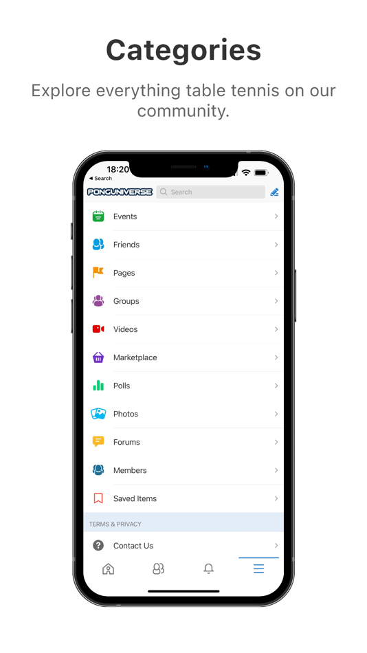 #5. PONGUNIVERSE (iOS) 由: PongUniverse LLC.