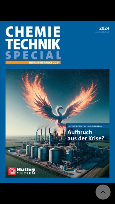 Screenshot #2 pour CHEMIE TECHNIK eMagazin