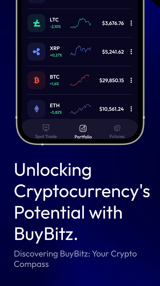 #2. Buybitz-Fire Blocks Pvt Ltd (iOS) 由: Fire Blocks Private Ltd