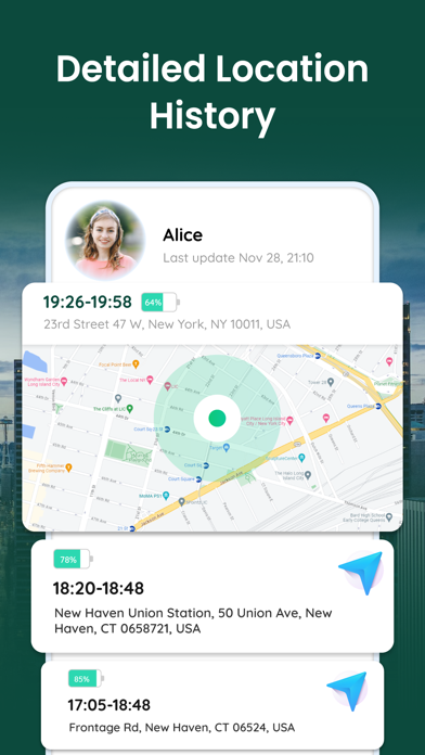GPS Phone Locator and Tracker Screenshot