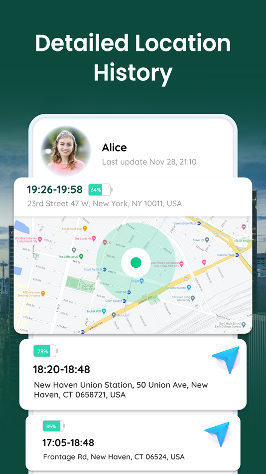 #3. GPS Phone Locator and Tracker (iOS) By: TRUE DIALER - CALLER ID & SPAM PROTECTION