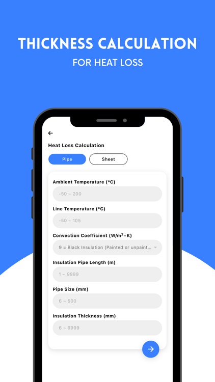 INSULFLEX Insul-Calc screenshot-3