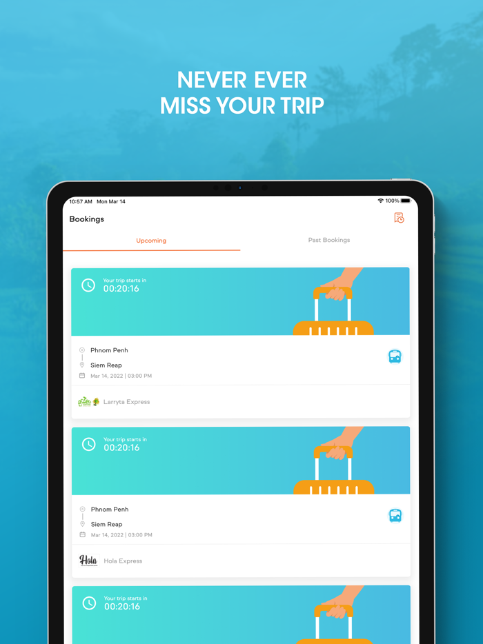BookMeBus — Bus Ferry and Taxi