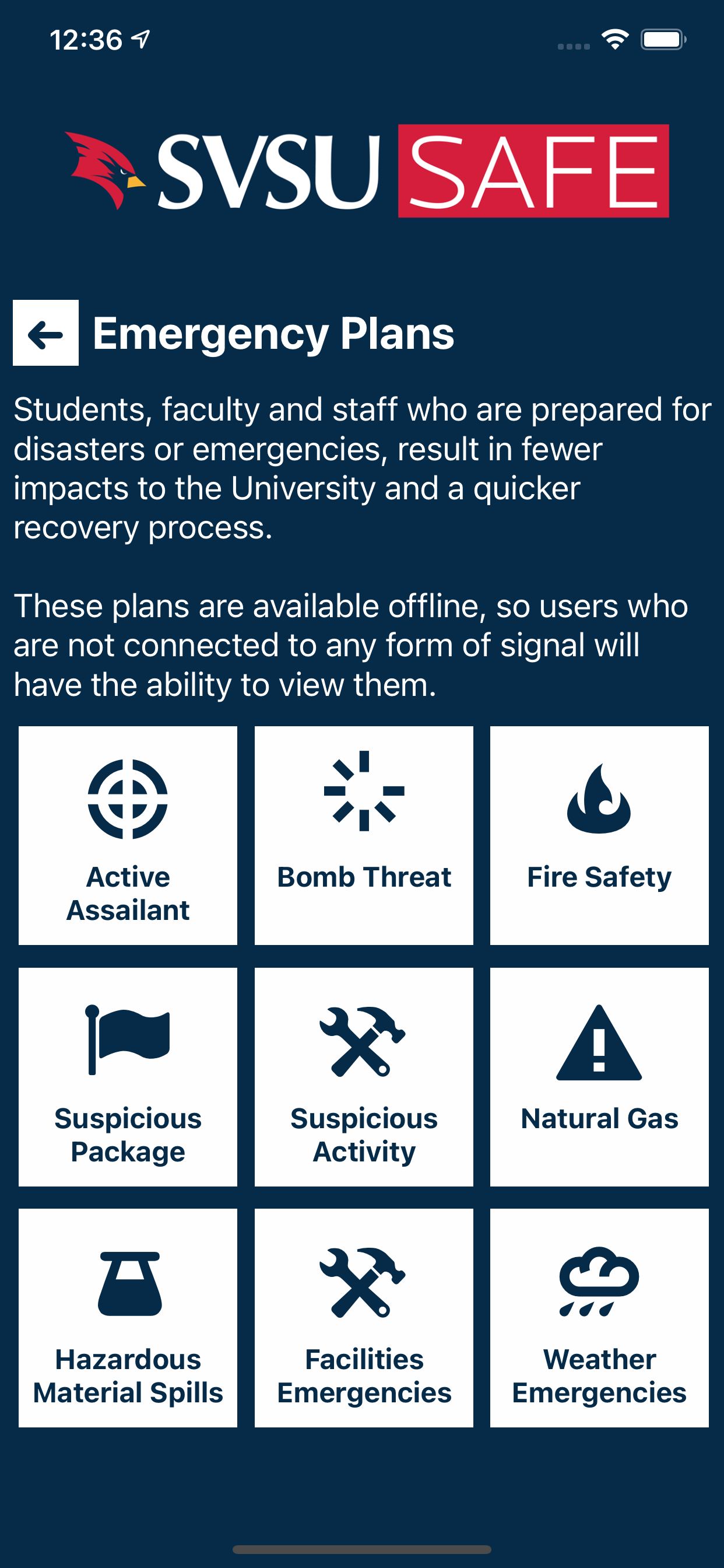 SVSU SAFE