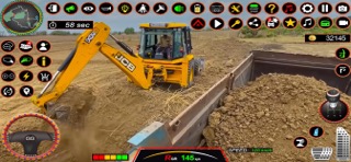 JCB 3Dx Backhoe Loader Drivingのおすすめ画像1